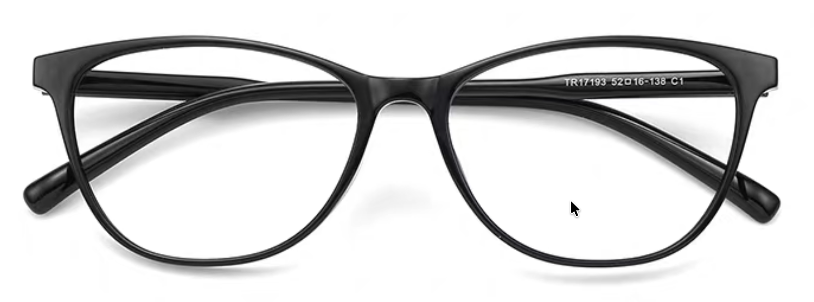 Cat-Eye · TR90 · Modische Optische Brille — 2