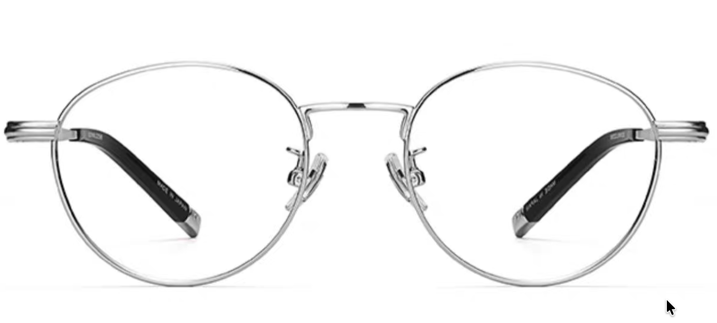Rund · Titan · Optische Brille — 2