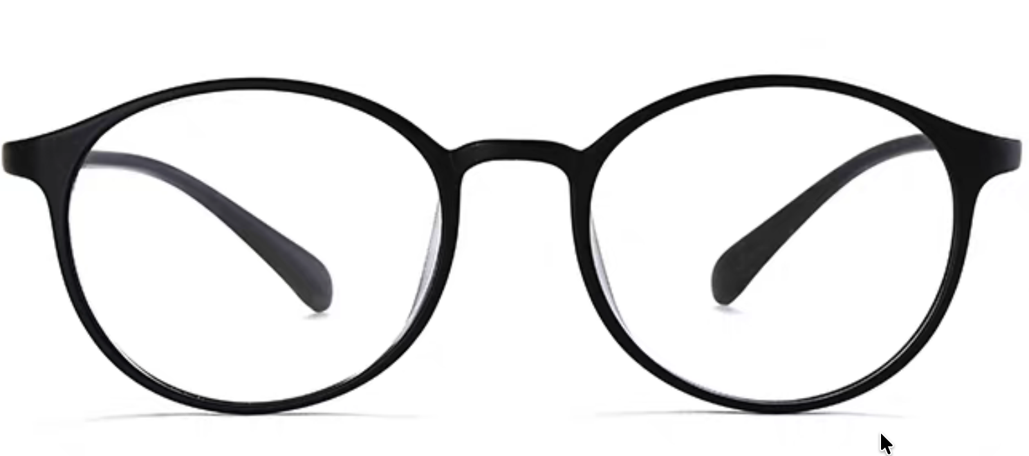 Rund · TR90 · Optische Brille — 2