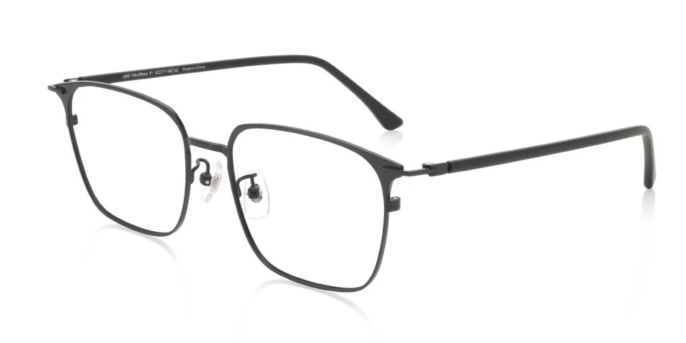 Square · Titanium · Optical Glasses — 4