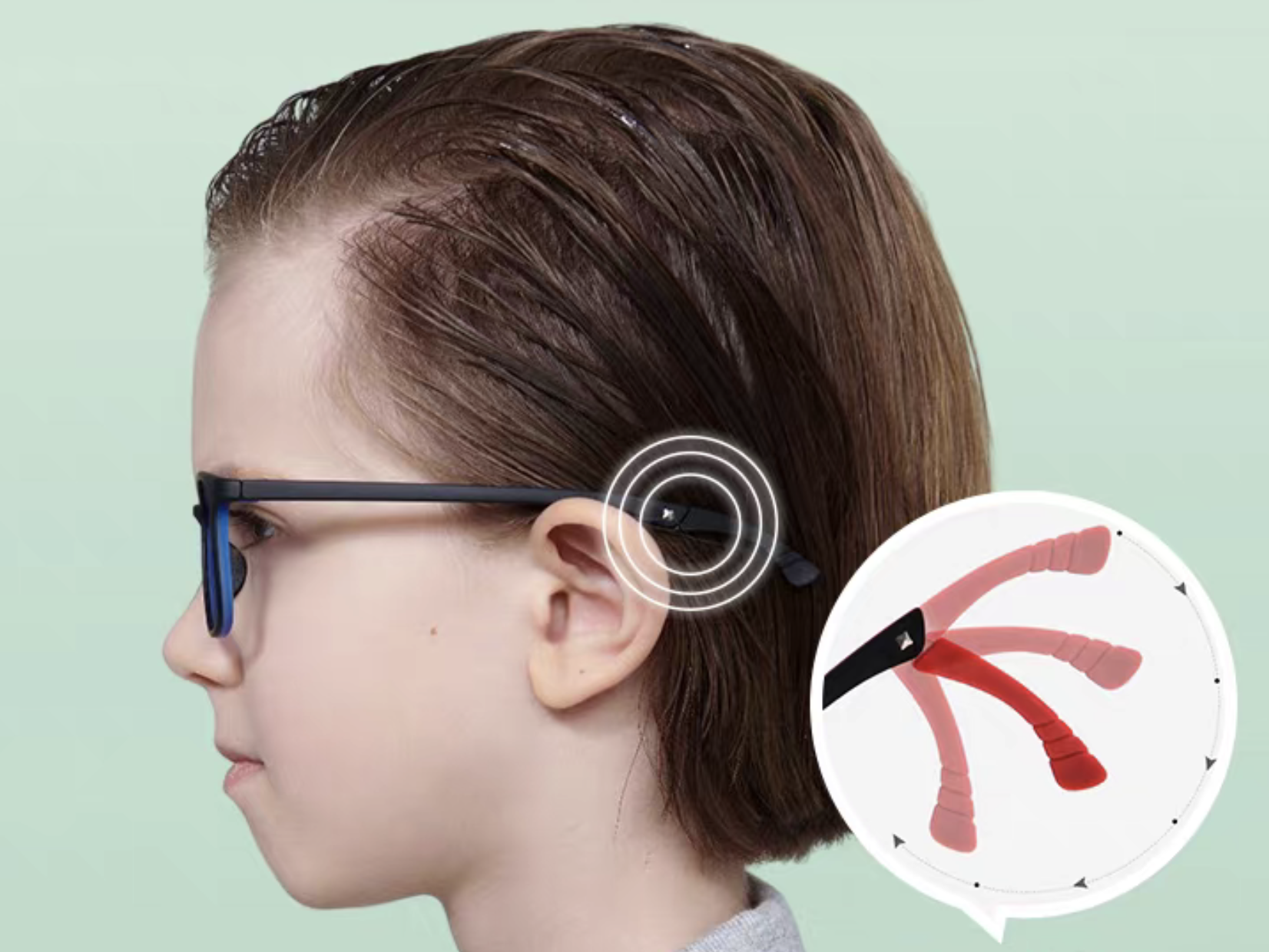 Kinder · TR90 · Sichere Optische Brille — 3