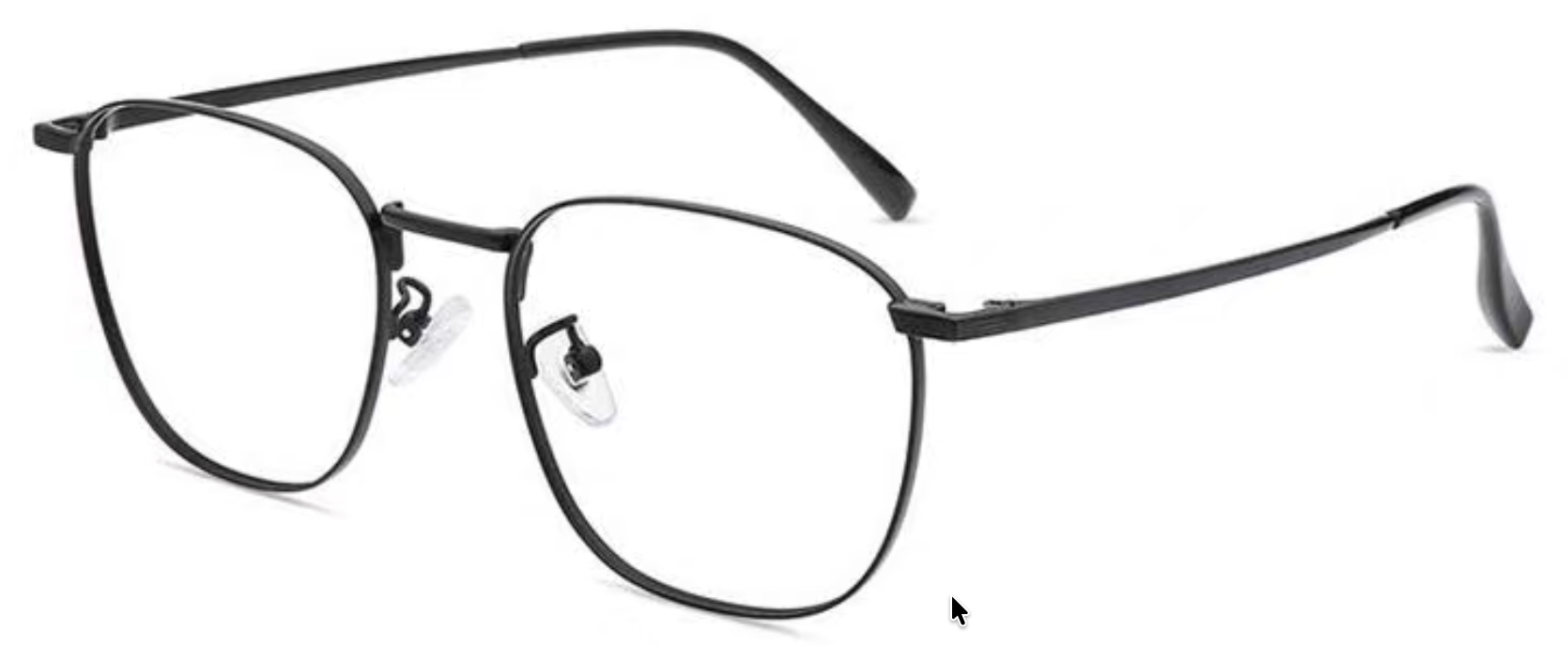 Eckig · Titan · Optische Brille — 1