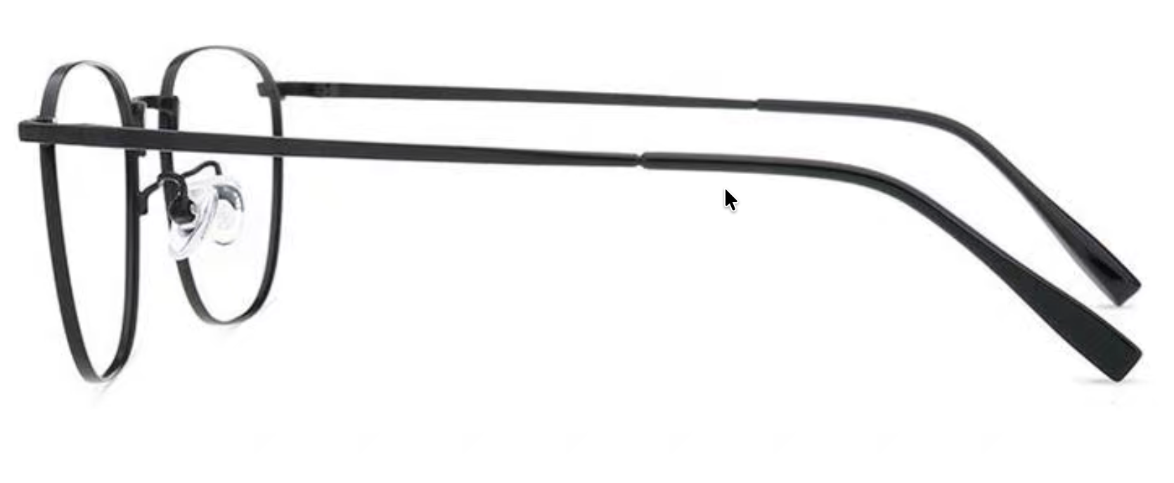 Eckig · Titan · Optische Brille — 3