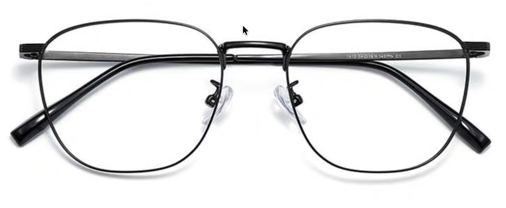 Eckig · Titan · Optische Brille — 2